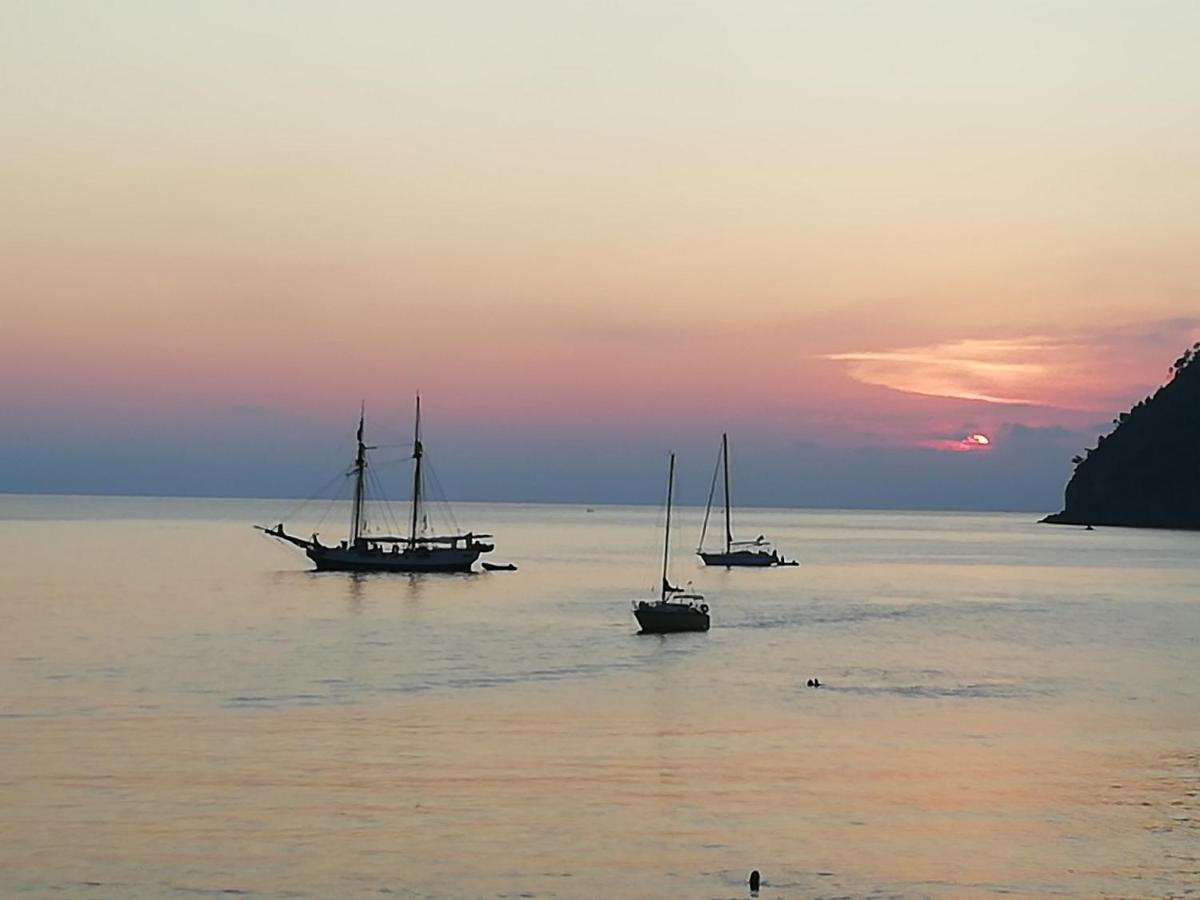 Casa Lorenzo Sulle Colline Di Levanto E Vicino Alle Cinqueterre Lt-0620 Bagian luar foto