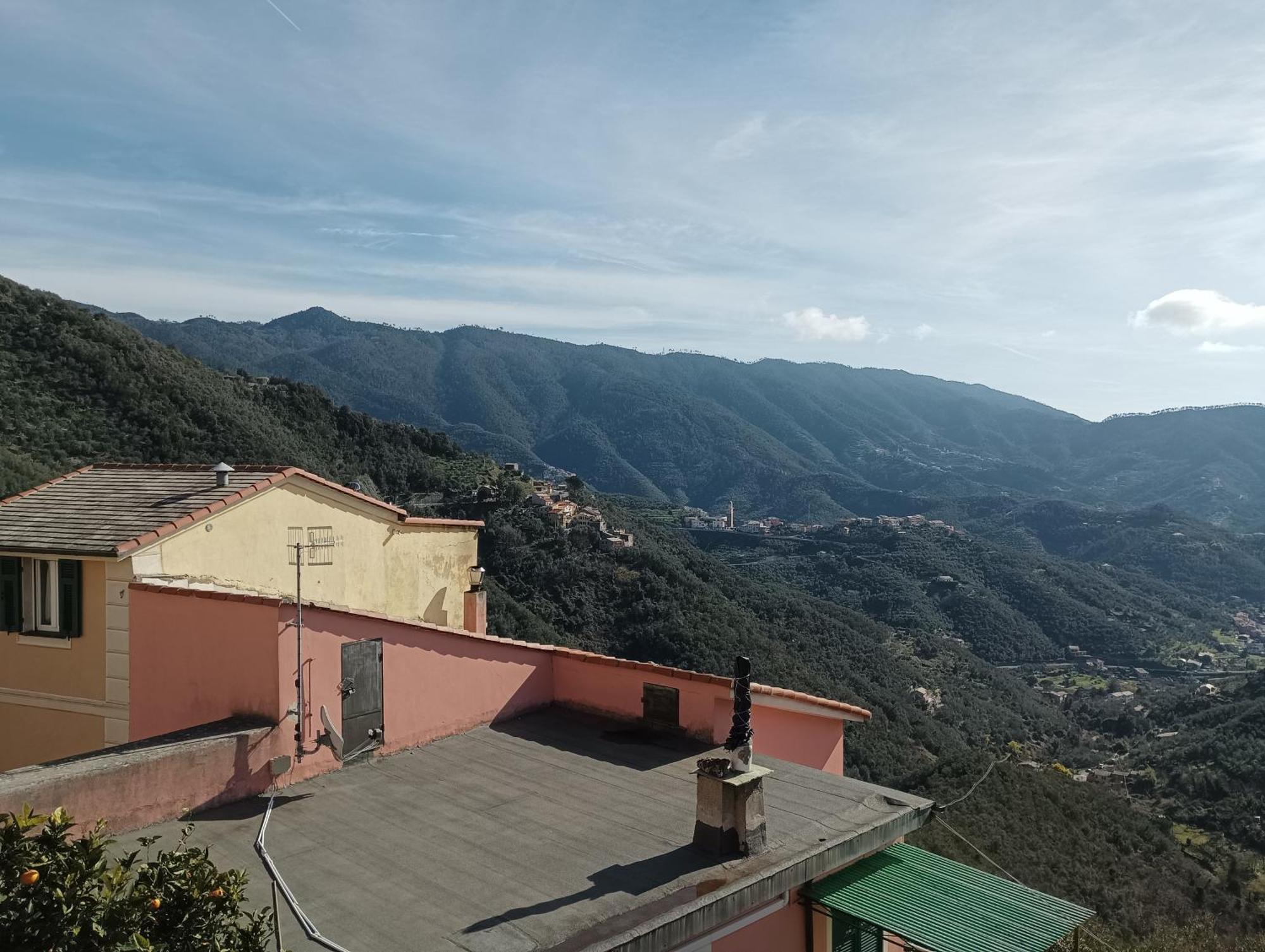 Casa Lorenzo Sulle Colline Di Levanto E Vicino Alle Cinqueterre Lt-0620 Bagian luar foto