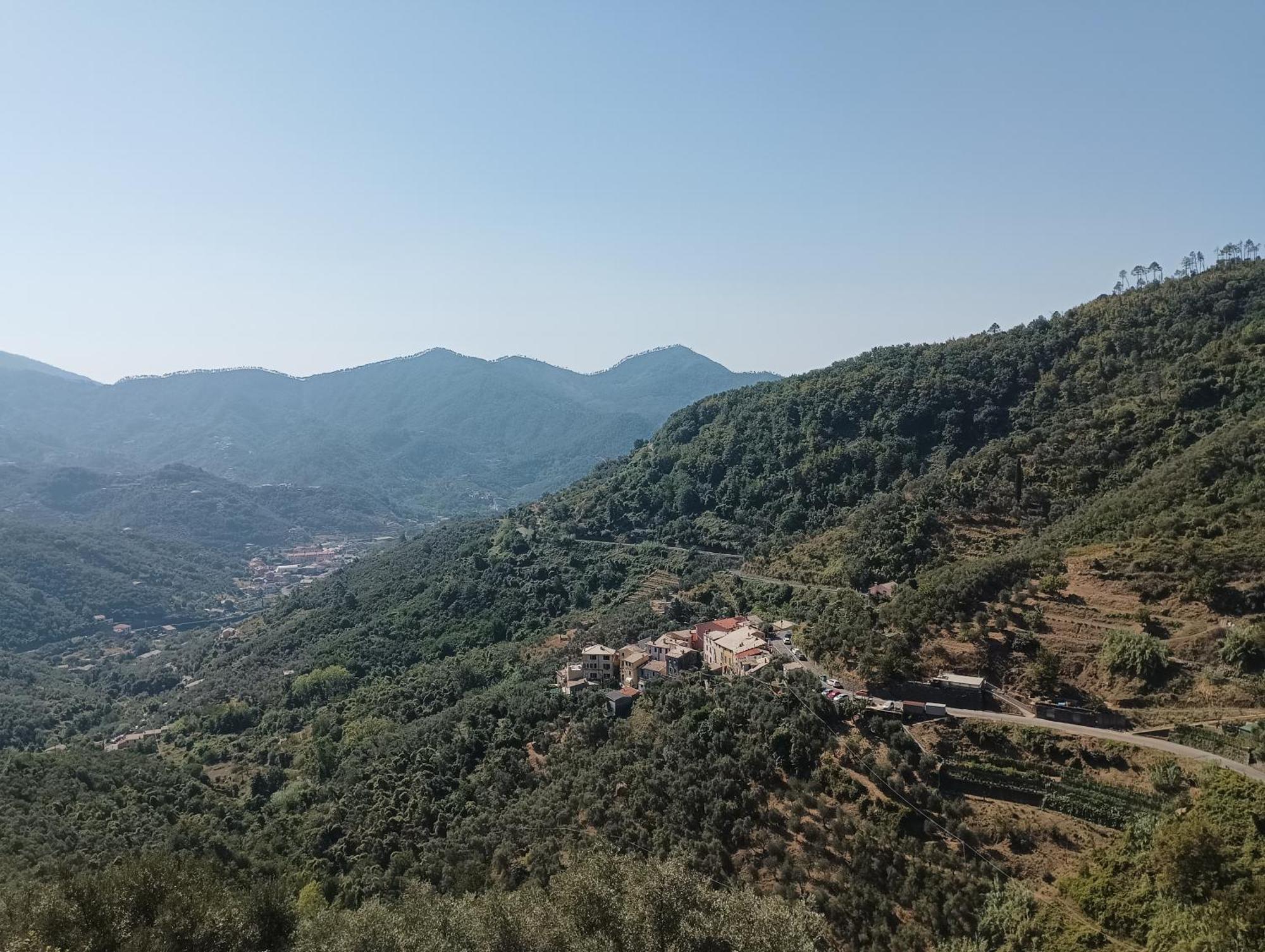 Casa Lorenzo Sulle Colline Di Levanto E Vicino Alle Cinqueterre Lt-0620 Bagian luar foto